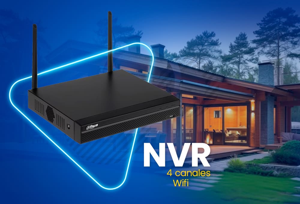 NVR Dahua 4K