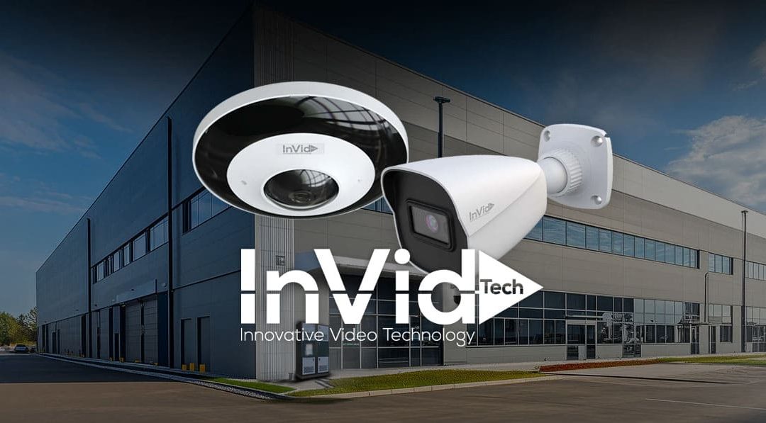 Cámaras inteligentes Invidtech para seguridad empresarial