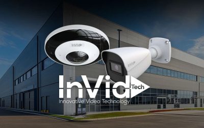 Cámaras inteligentes Invidtech para seguridad empresarial