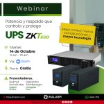 Webinar - UPS ZKTeco