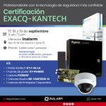 Certificación - EXACQ - KANTECH