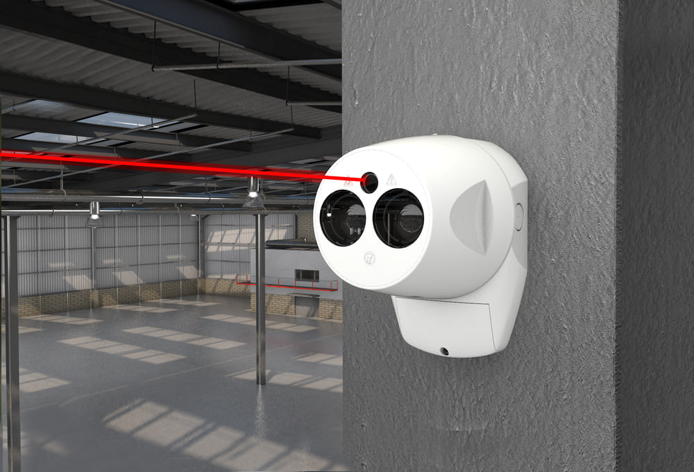 Detector de humo lineal Fireray One Beam