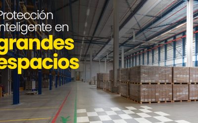 Detectores de humo lineales: soluciones inteligentes para grandes espacios