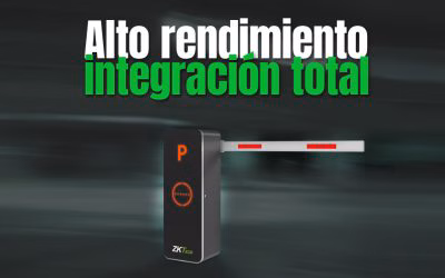 Barreras vehiculares ZKTeco: cómo elegir la ideal para condominios, edificios y parqueos