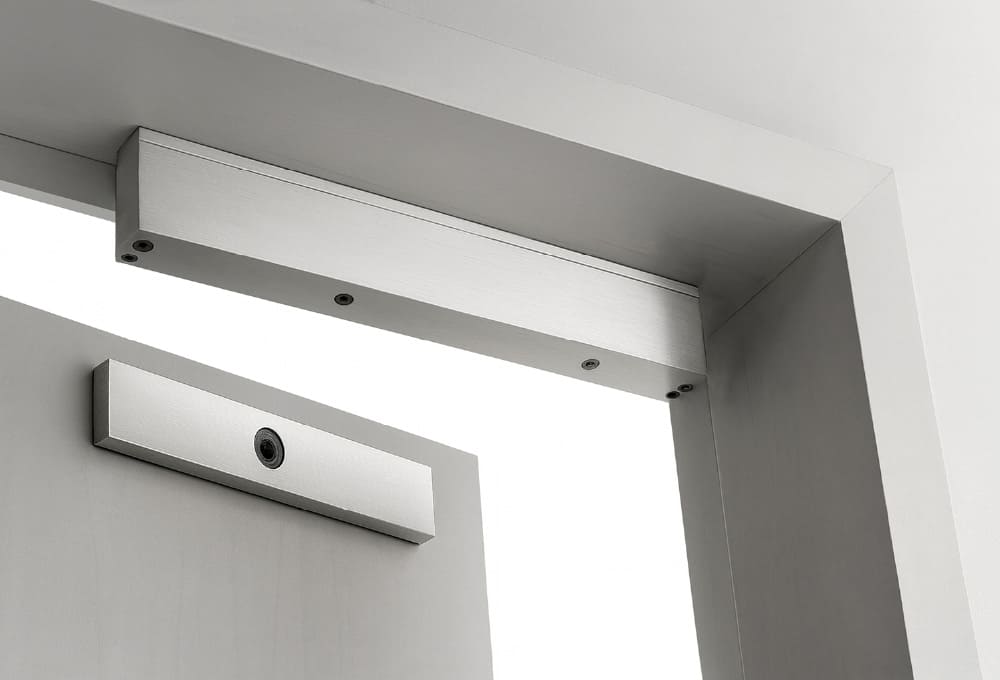 Cerradura electromagnetica para Kit de control de acceso