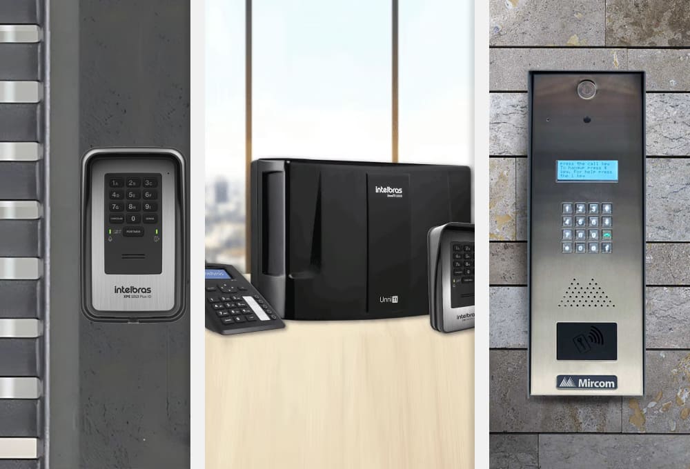 Kit TeleEntry con UnniTI Intelbras