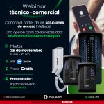 Webinar - Intercomunicadores múltiples