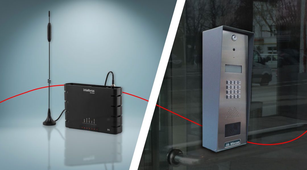 Sistema de acceso telefónico sin línea fija para condominios