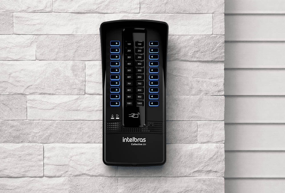 Intercomuinicador Collective 20i de Intelbras