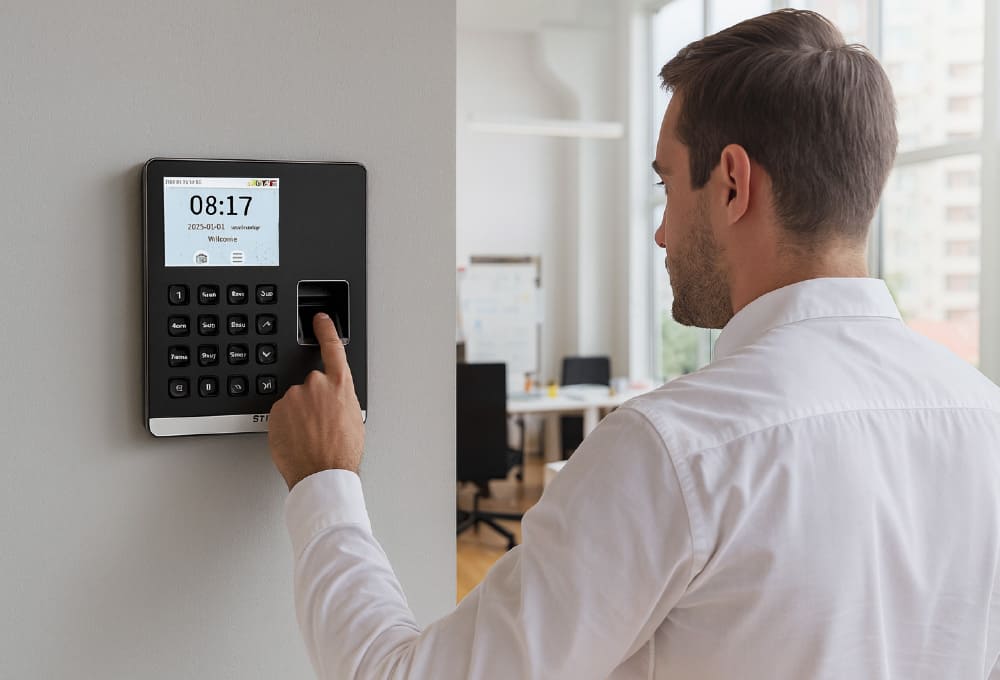 Terminal biometrica SenseFP M1B