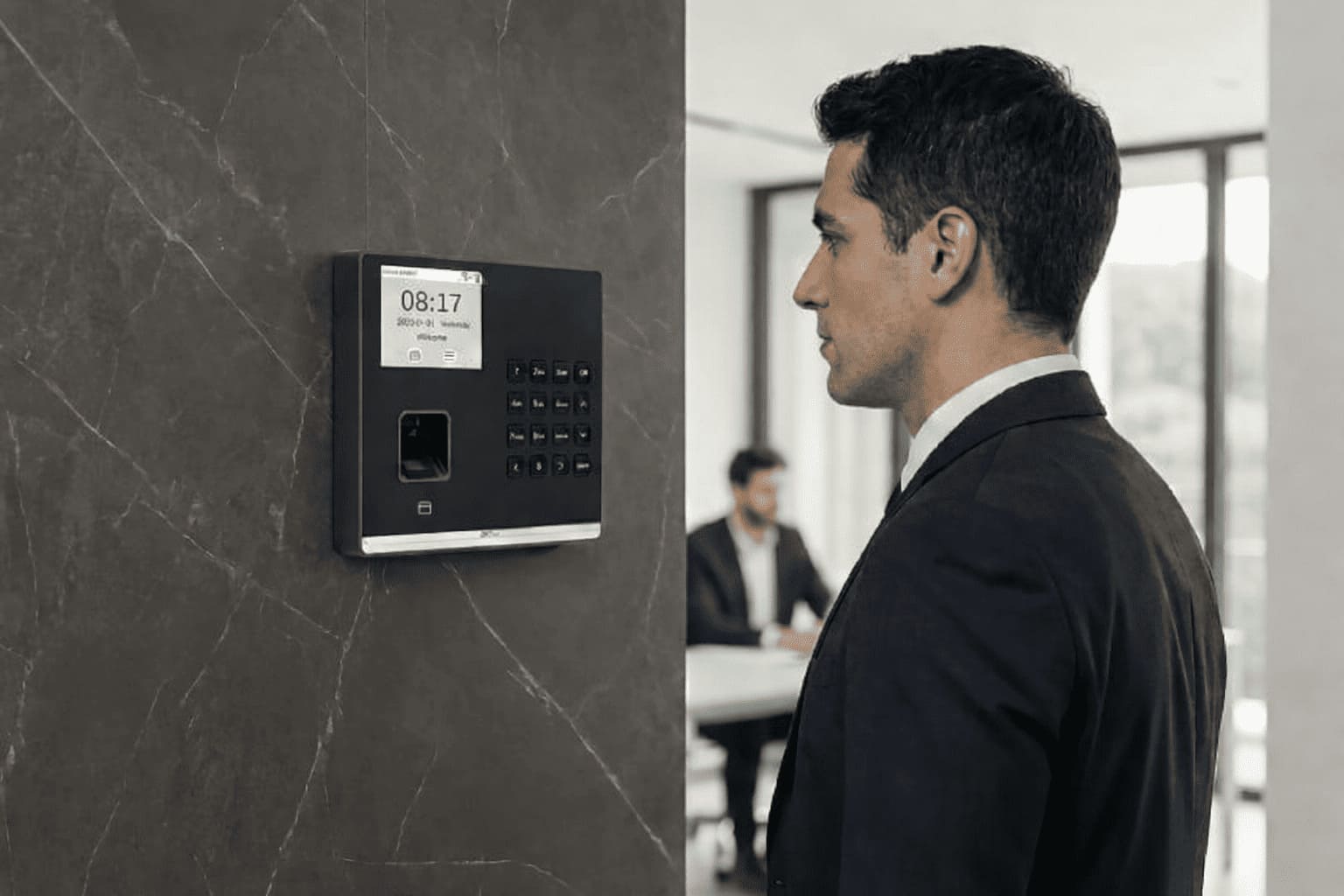 Terminal biometrica SenseFP M2B