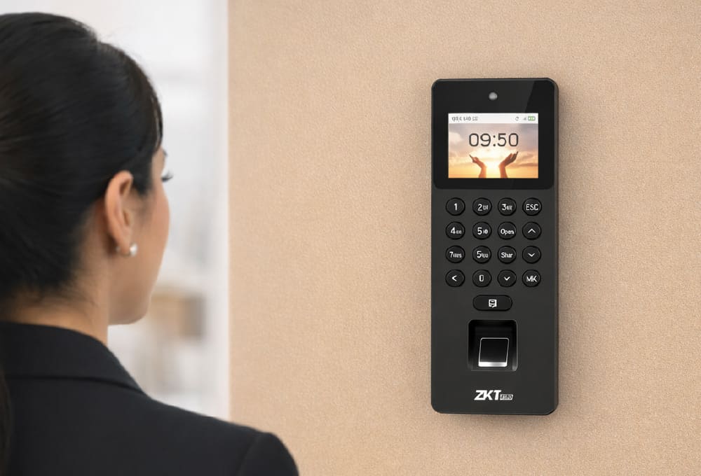 Equipos de gestion de tiempo y asistencia