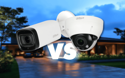 Cámaras tipo domo o tipo bala para tu instalación: cómo decidir correctamente