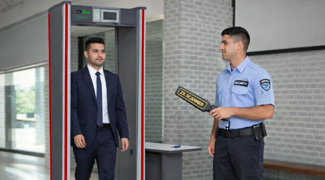 Sistemas de detección de metales para control de accesos: una solución costo efectiva y bien integrada