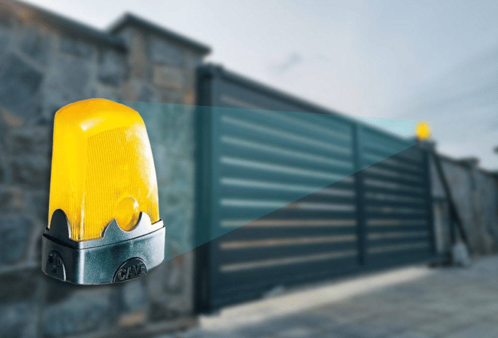 Luz intermitente led para control vehicular