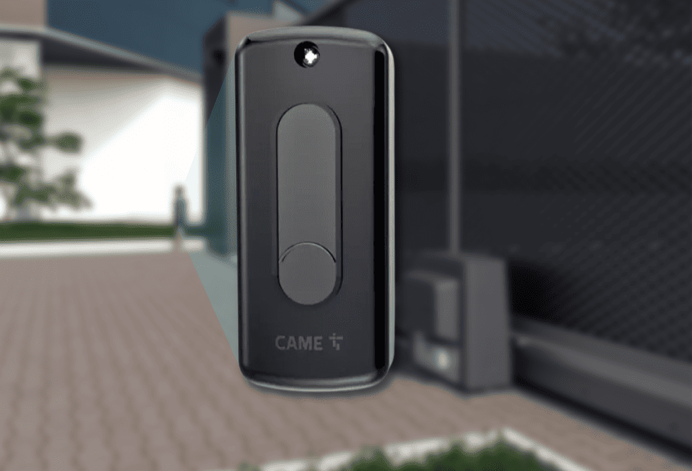 Fotocelda para control de acceso vehicular