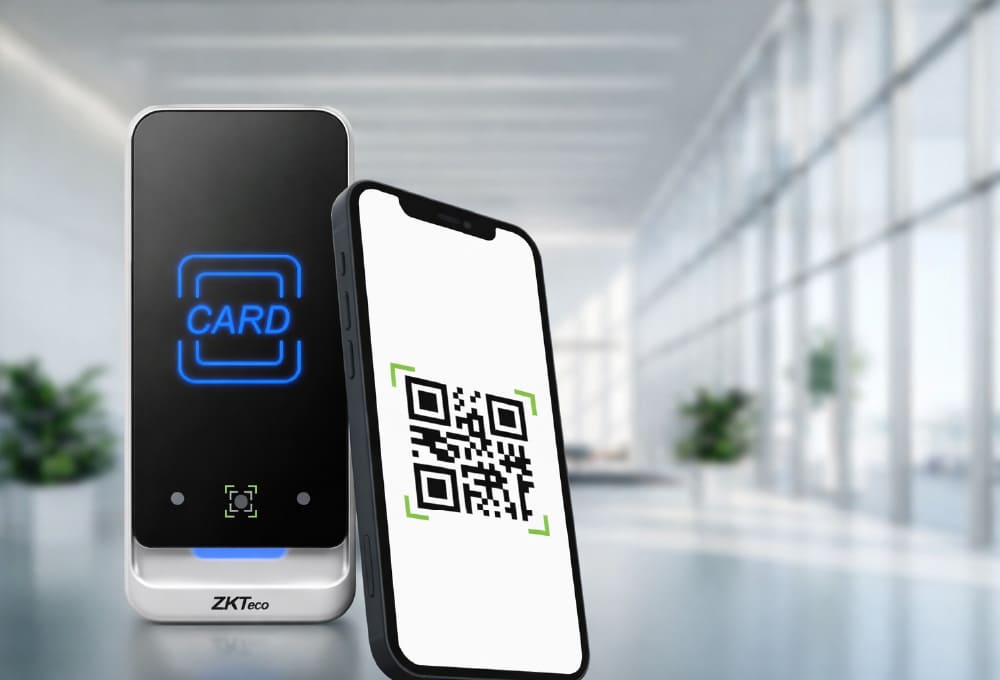 Lectora QR ZKTeco 600QR-V-E