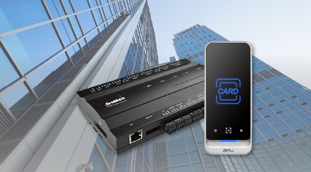 Panel de acceso para control de visitantes: cómo funciona