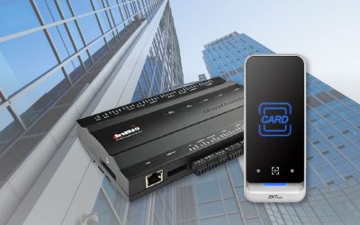 Panel de acceso para control de visitantes: cómo funciona