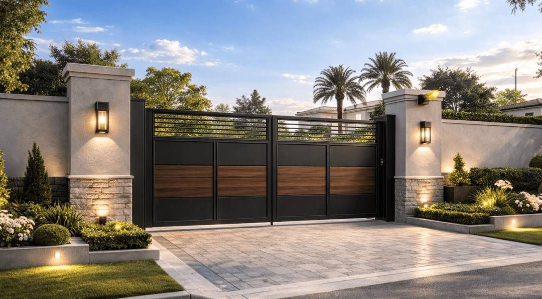 Accesorios para control de acceso vehicular en condominios y edificios