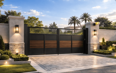 Accesorios para control de acceso vehicular en condominios y edificios