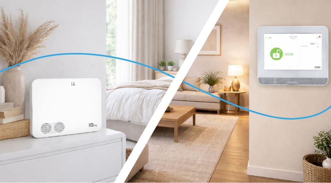 Sistema de alarma y automatización para el hogar con Qolsys