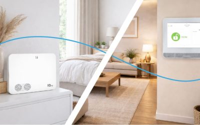 Sistema de alarma y automatización para el hogar con Qolsys