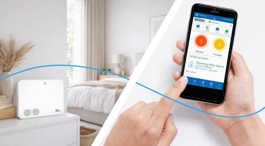 Aplicación ConnectAlarm: qué es y cómo funciona en un sistema de alarma