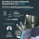 Curso - Automatización de motores y brazos para portones