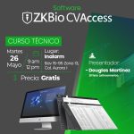 Curso técnico - Software CVAccess