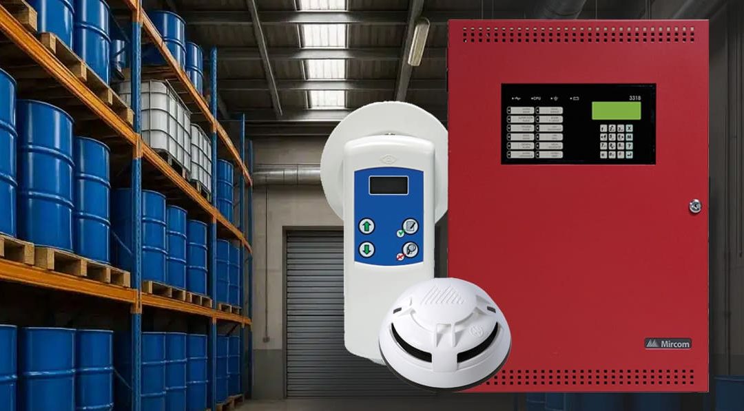 Programación de un panel de incendio direccionable FX-400