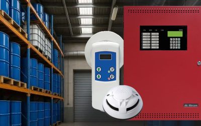 Programación de un panel de incendio direccionable FX-400