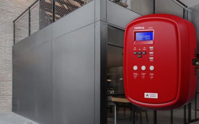 Central de incendio direccionable CIE1060 Intelbras