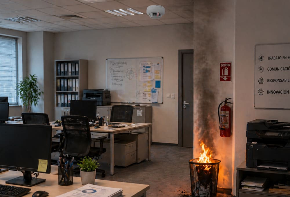 Detectores de incendio Intelbras