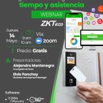 Webinar - Control de tiempo y asistencia