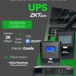 Webinar - Energía que acompaña, UPS ZKTeco