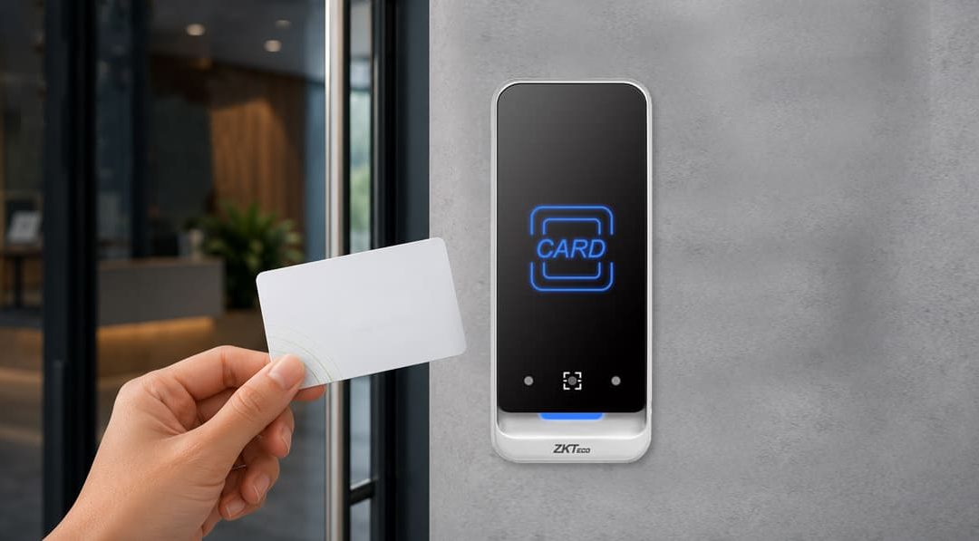 Lector de código QR y RFID QR600-V-E