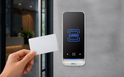 Lector de código QR y RFID QR600-V-E