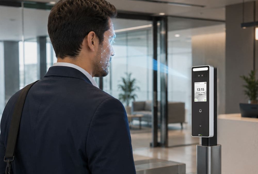 SpeedFace V3L-QR: control de acceso sin contacto