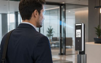 SpeedFace V3L-QR: control de acceso sin contacto