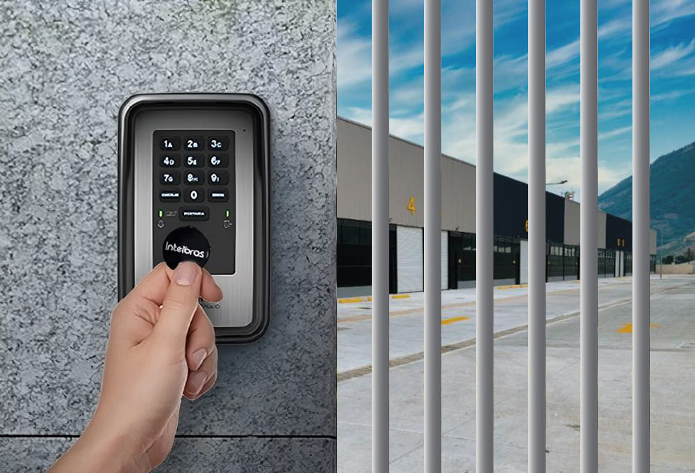 Acceso visitantes en condominio