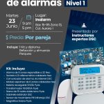 Curso técnico - Nivel 1 / Alarmas