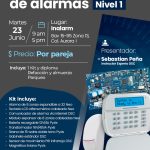 Curso técnico - Nivel 1 / Alarmas