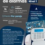 Curso técnico - Nivel 1 / Alarmas
