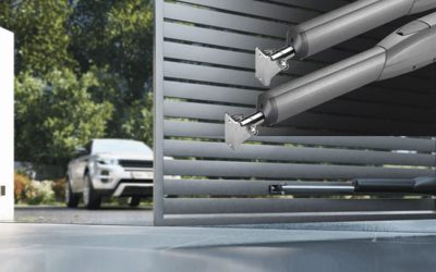 Automatización de portones para empresas