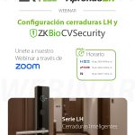 Cerraduras y ZKBio CVSecurity / ZKTeco