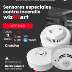 Webinar - Sensores especiales de incendio / wizMart