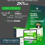 Curso técnico - Configuración asistencia BioTime Pro