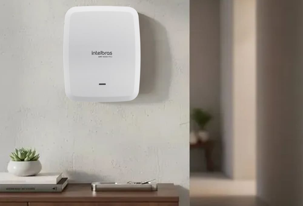 Central de alarma AMT 8000 PRO de Intelbras