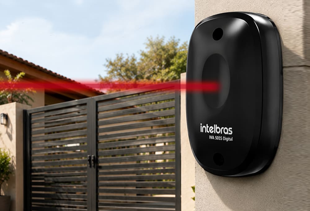 Fotocelda para exterior Intelbras IVA 5015 